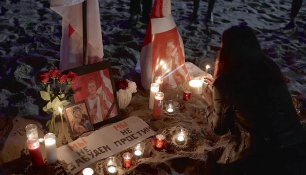 У Білорусі затримали сімох учасників акції пам'яті Романа Бондаренка