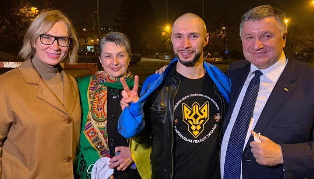 Марків повертається в Україну