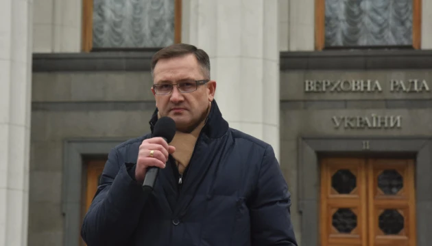 Уманський пояснив, чому пішов з посади радника Єрмака
