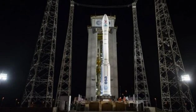 Ракета Vega із українським двигуном зазнала аварії при запуску