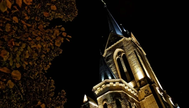 У Луцьку засяяла лютеранська кірха