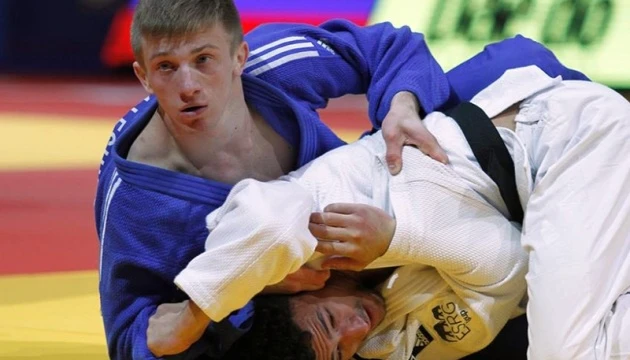 Український дзюдоїст Лесюк став п'ятим у перший день чемпіонату Європи в Чехії