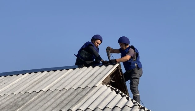 У прифронтовій зоні на Донеччині завершили відновлення житла
