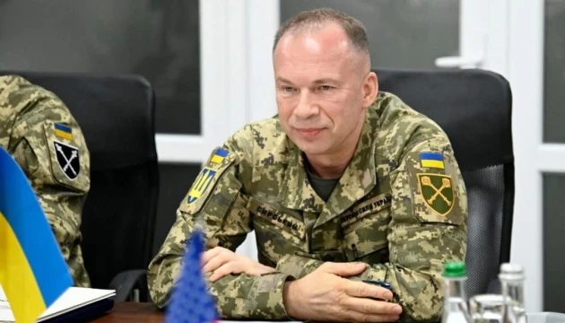 Нові системи ППО вже на підході: Сирський розповів про зустріч із головкомом НАТО у Європі