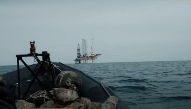 ГУР презентувало документальний фільм про операції у Чорному морі