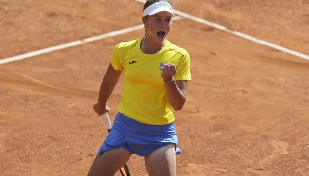 14-річна Поліна Скляр уперше виграла на турнірі ITF в одиночній сітці