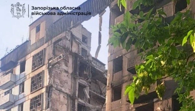Ворог уночі скинув КАБи на житлові будинки в Степногірську, загинув чоловік