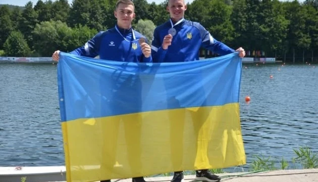 Україна здобула перші медалі Євро-2025 з веслування на байдарках і каное