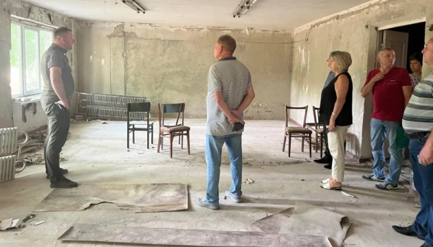 На Кіровоградщині п’ять будівель відновлять для проживання переселенців