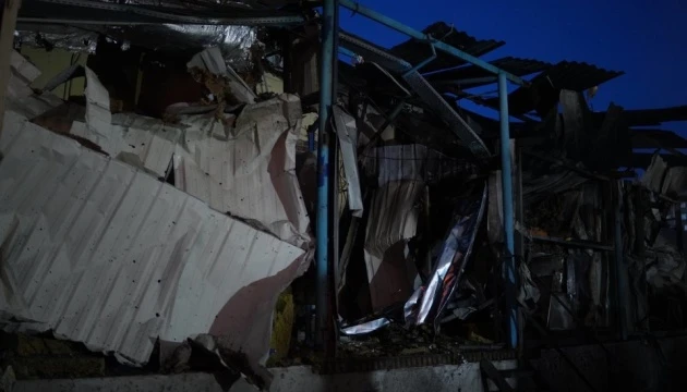 Запоріжжя зазнало 5 ударів «Шахедами», пошкоджені склади та сільгосптехніка