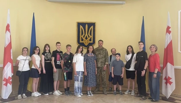 У Тбілісі відбувся квест для українських дітей: вивчали історію та формували ідентичність