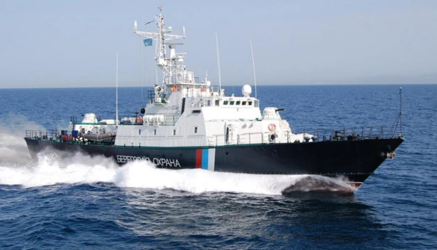 Прикордонний корабель РФ порушив морський кордон Естонії