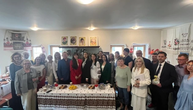 Посол України в Литві зустрілася з українською громадою Клайпеди