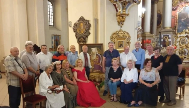 У Соборі Святого Юра відбувся вечір пам’яті до 160-ліття митрополита Шептицького