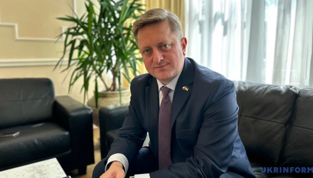 Посол України в Чехії подякував чехам за солідарність і нагадав про їх опір радянській армії