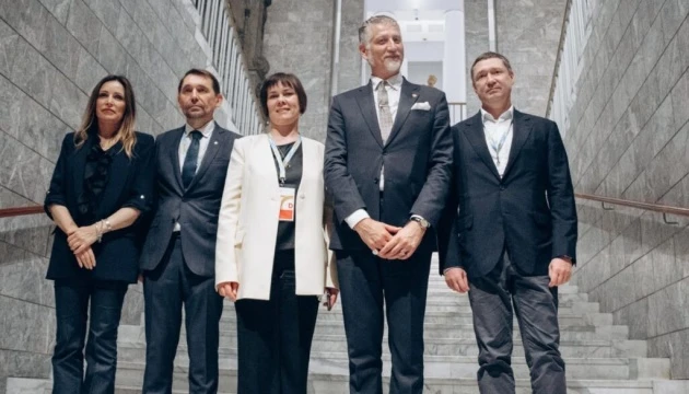 Міністри культури України та Італії відкрили виставкові проєкти в межах програми URC2025