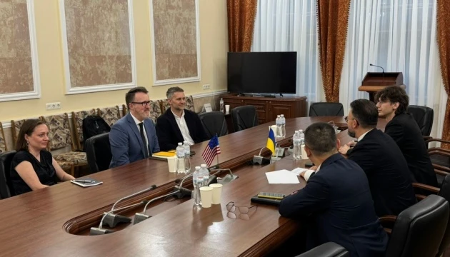 У МКСК обговорили із представниками Посольства США захист культурної спадщини
