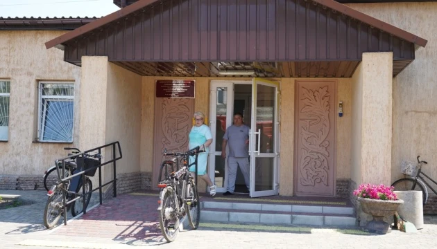 На Сумщині зробили безбар'єрним Охтирський центр первинної меддопомоги