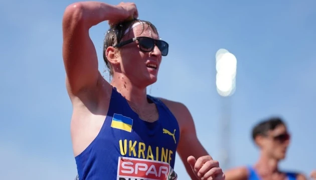 Микола Рущак - бронзовий призер Всесвітньої Універсіади у спортивній ходьбі