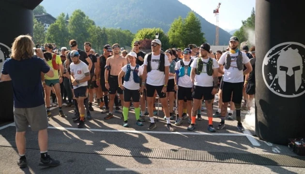 Ветерани ГУР з ампутаціями взяли участь в ультрамарафоні Spartan Ultra World Championship