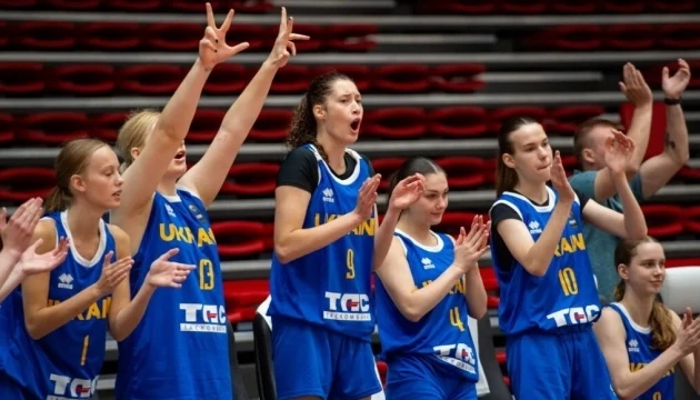 Українські баскетболістки перемогли Косово у стартовій Євро U18