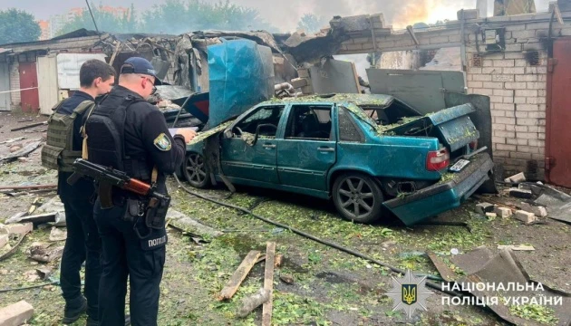 На місцях російських обстрілів працюють понад 300 поліцейських - Клименко