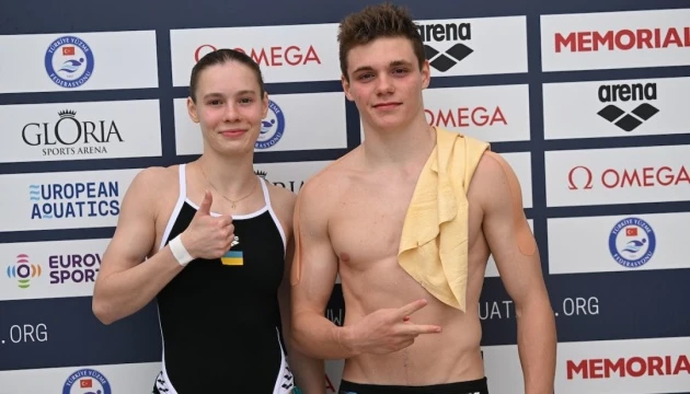 Український мікст став шостим у стрибках з вишки на ЧС-2025 з водних видів спорту