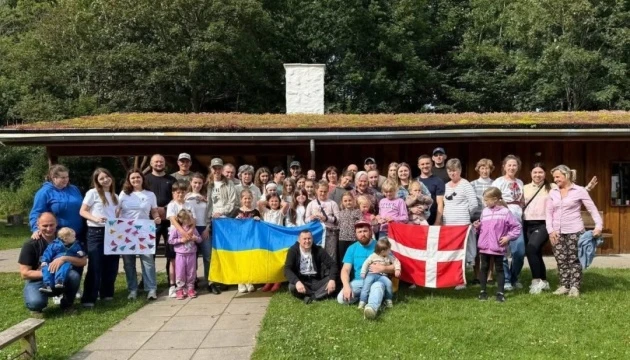 У Данії провели літній християнський табір для українських дітей