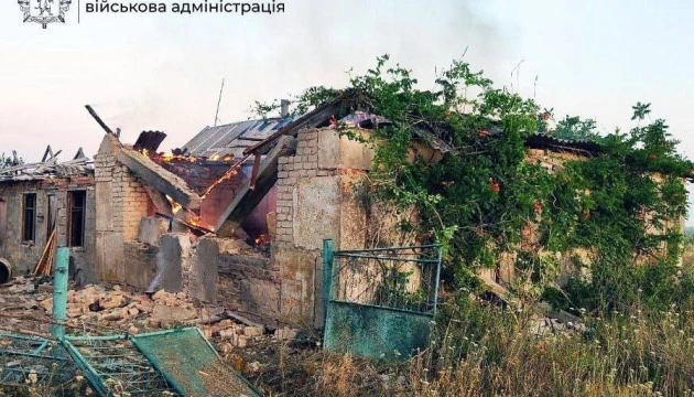 Росіяни за добу 672 рази били по Запорізькій області, є поранена