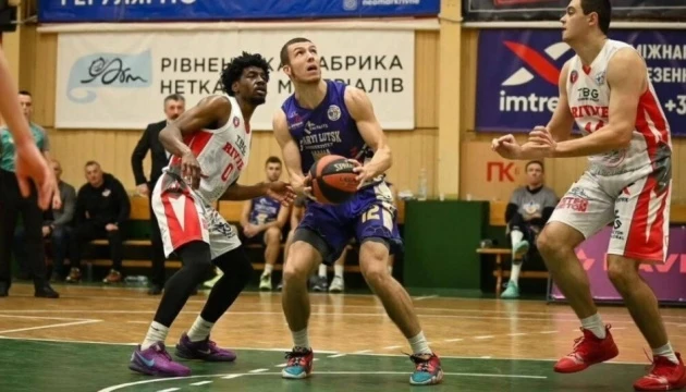 БК «Старий Луцьк» подовжив контракт з форвардом Максимом Михайловим