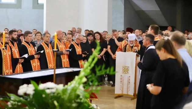 На Львівщині попрощалися з депутатом Ярославом Рущишиним