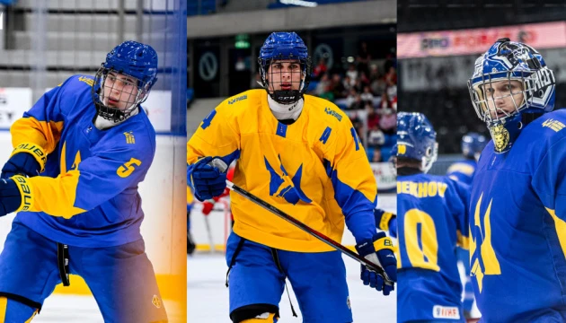 Троє українців обрали на драфті Канадської хокейної ліги CHL