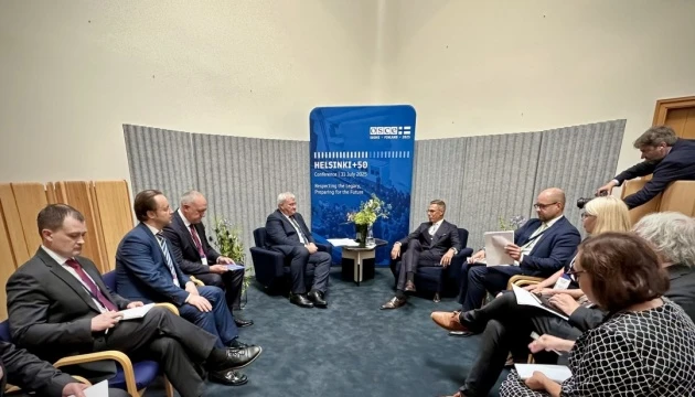 Сибіга зустрівся зі Стуббом - говорили про оборонну співпрацю і санкційний тиск на Росію