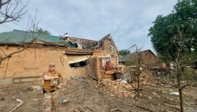 На Вінничині показали наслідки обстрілу РФ: пошкоджені два підприємства і 18 домогосподарств