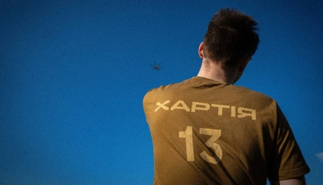 Нацгвардійці показали знищення російського наземного роботизованого комплексу