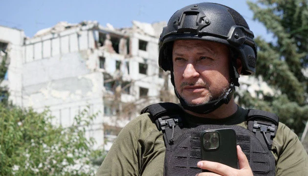 На Запорізькому напрямку ситуація непроста, біля Кам'янського ворог перегруповує сили - Волошин