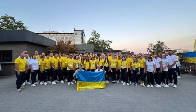 22 медалі: Україна завершила виступ на ЄЮОФ-2025 у топ-10 командного заліку