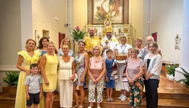 Владика УГКЦ відвідав українську громаду в італійському Річчоне