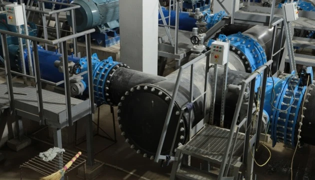 Миколаївський водогін починають заповнювати водою