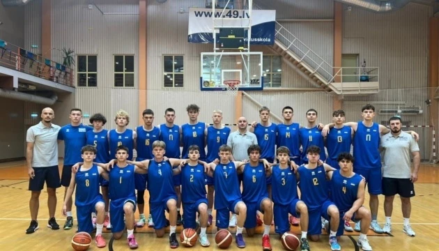 Баскетболісти збірної України U16 розпочали підготовку до Євро-2025