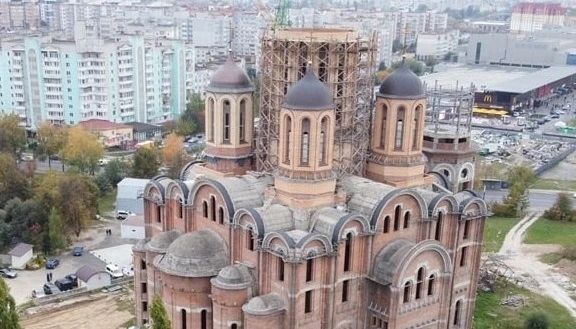У Луцьку під час атаки РФ людей із тваринами не пустили до «московської» церкви - соцмережі