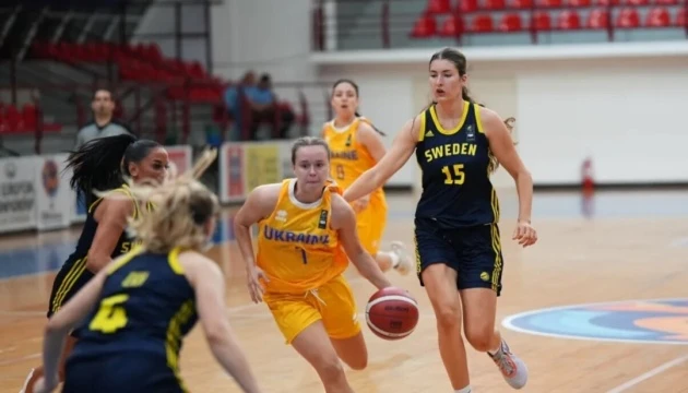 Визначився розширений склад жіночої збірної з баскетболу (U20) перед Євро-2025