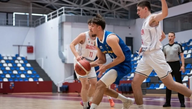 Україна програла баскетболістам Грузії на юнацькому чемпіонаті Європи (U18)