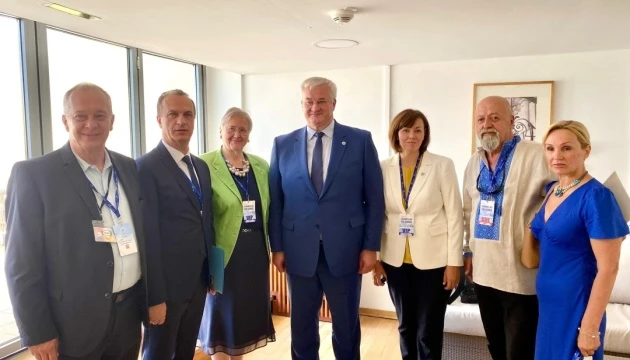 Міністр закордонних справ України зустрівся з українською громадою в Хорватії