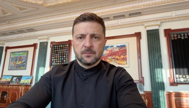 Україна повністю підтримує американську пропозицію щодо негайного припинення вогню - Зеленський