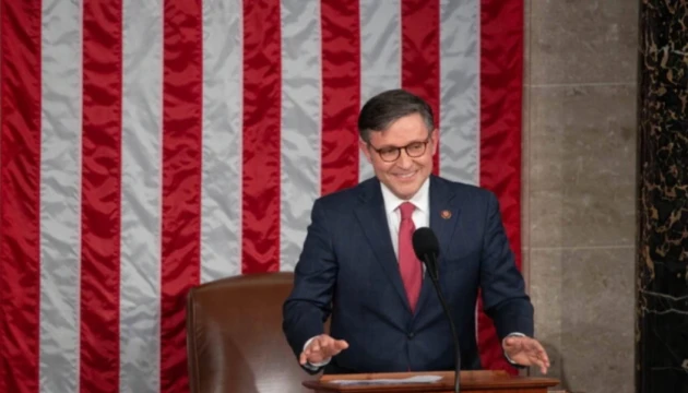 Спікер Джонсон всупереч позиції адміністрації Трампа вимагає розсекретити досьє Епштейна