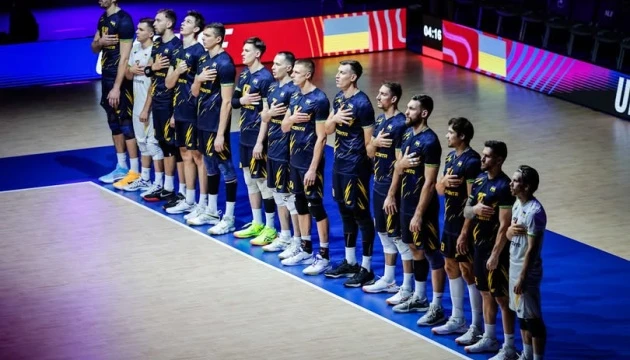 Збірна України поступилася на тай-брейку волейболістам Італії у Лізі націй-2025
