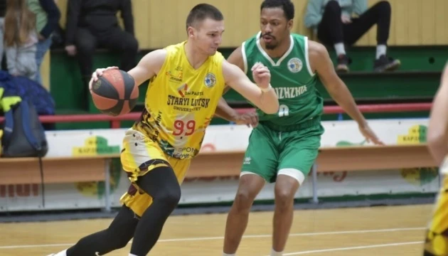 БК «Старий Луцьк» подовжив контракт із Павлом Горобченком