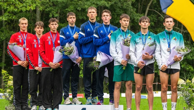 Українські п'ятиборці здобули два «золота» та «бронзу» на ЧЄ-2025 (U19)