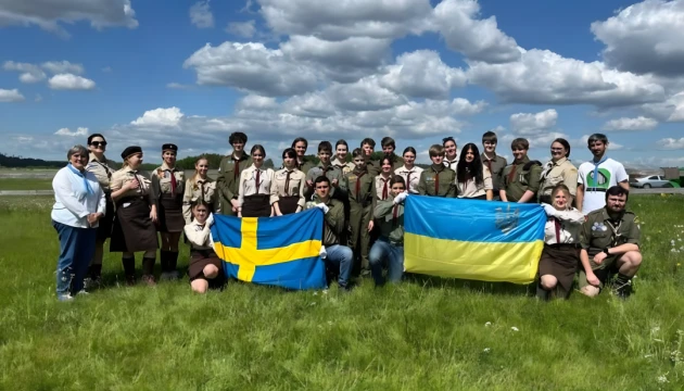 У Стокгольмі пройшов перший в західній Європі юнацький летунський вишкіл «Пласту»